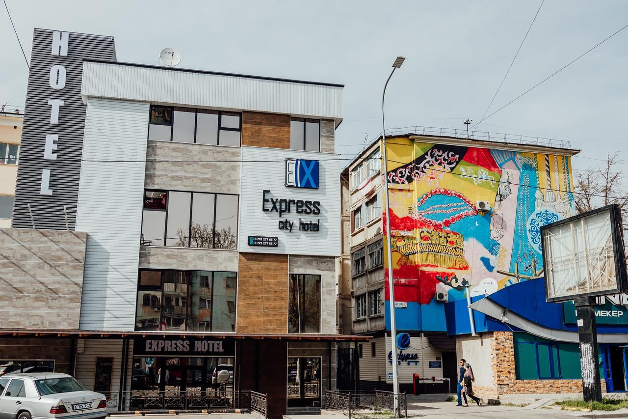 Express City Hotel Shymkent Exterior foto